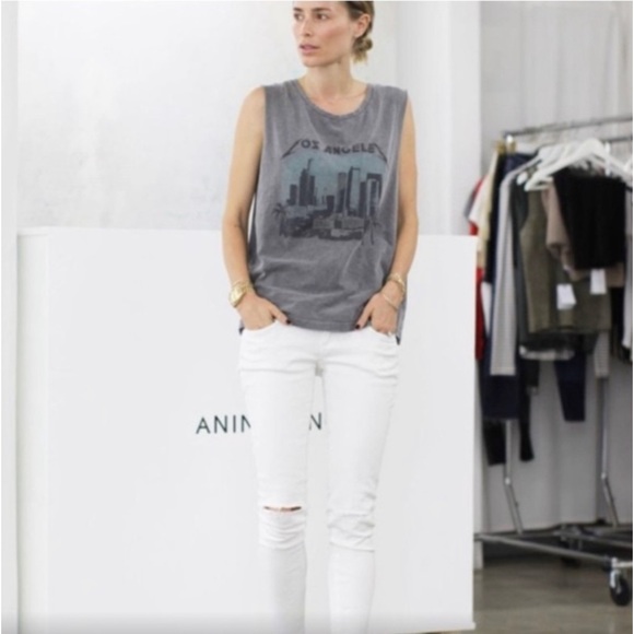 Anine Bing Jeans NWT 27 Anine Bing Anine Bing ASO - Picture 5 of 17